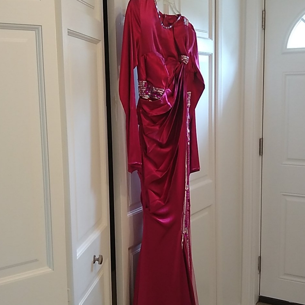 Roman style dress